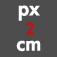 Px to cm App Logo